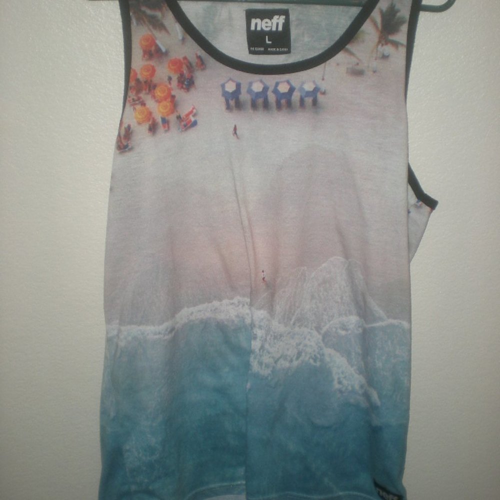 NEFF Brand  Tank Top  Shirt  Size Large